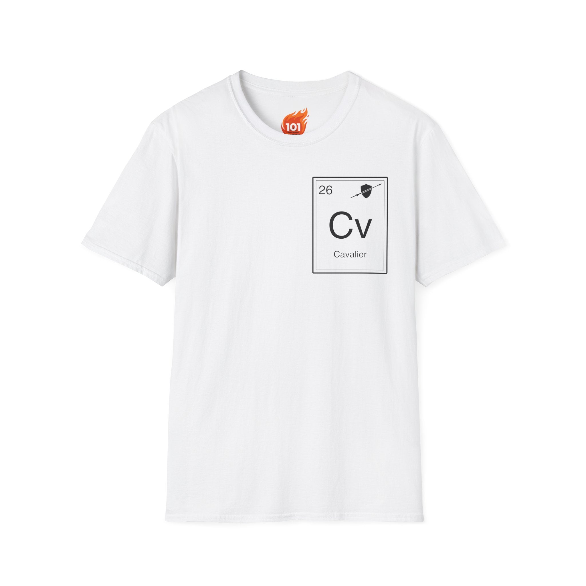 Periodic Table: Cavalier Graphic T-Shirt