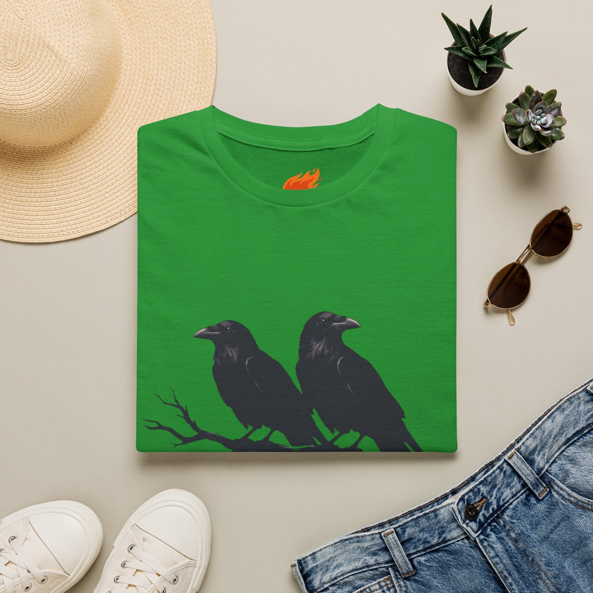 Ravens Graphic T-Shirt