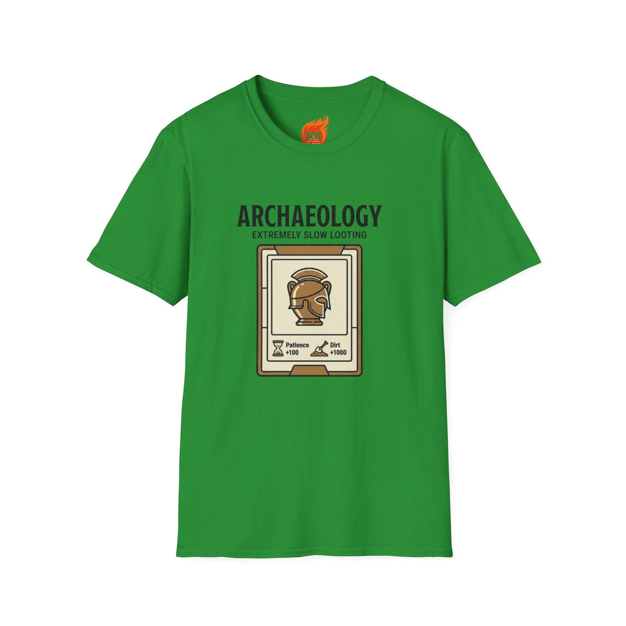 Archaeology is Slow Looting Graphic T-Shirt