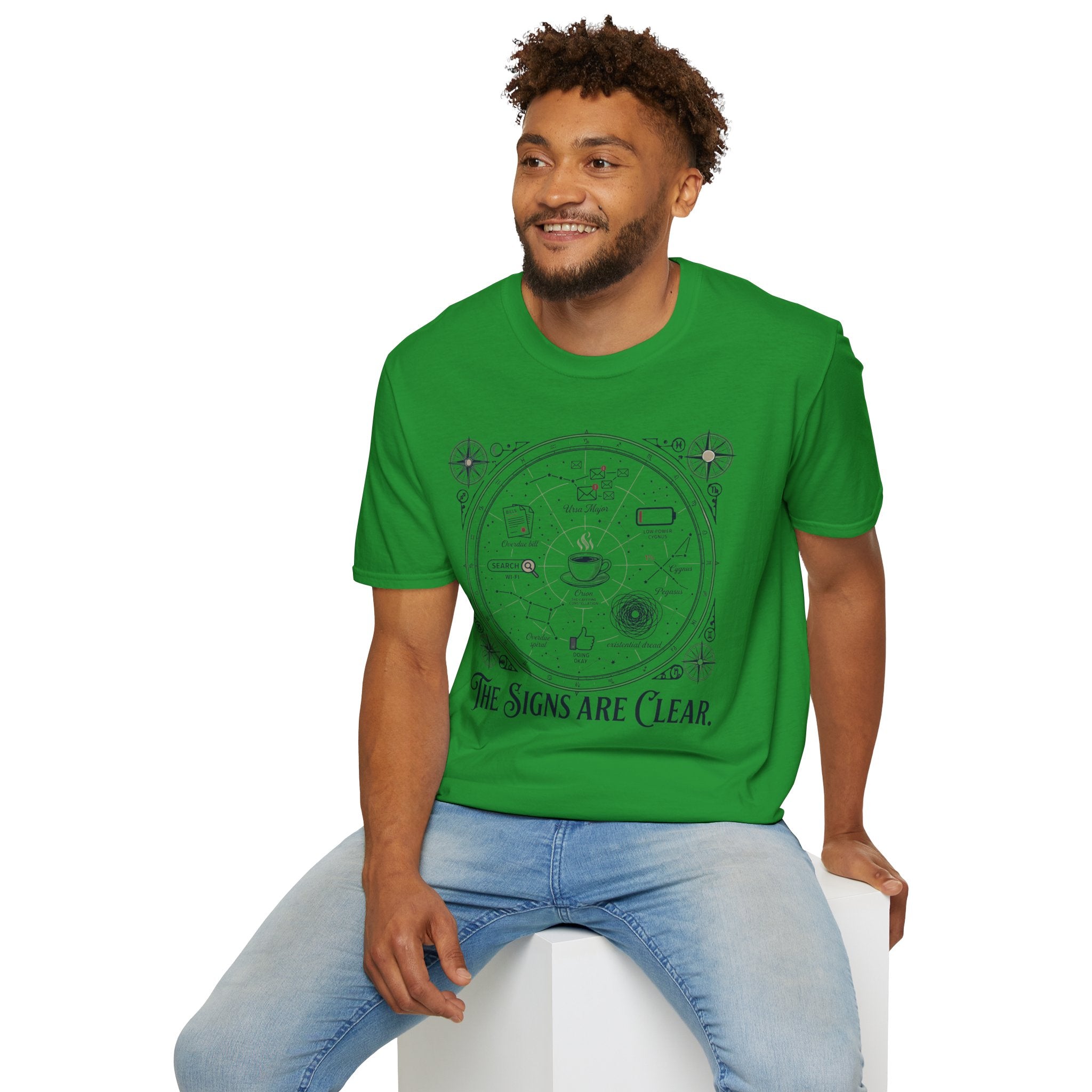 The Signs are Clear Graphic T-Shirt