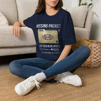 Missing Packet Graphic T-Shirt
