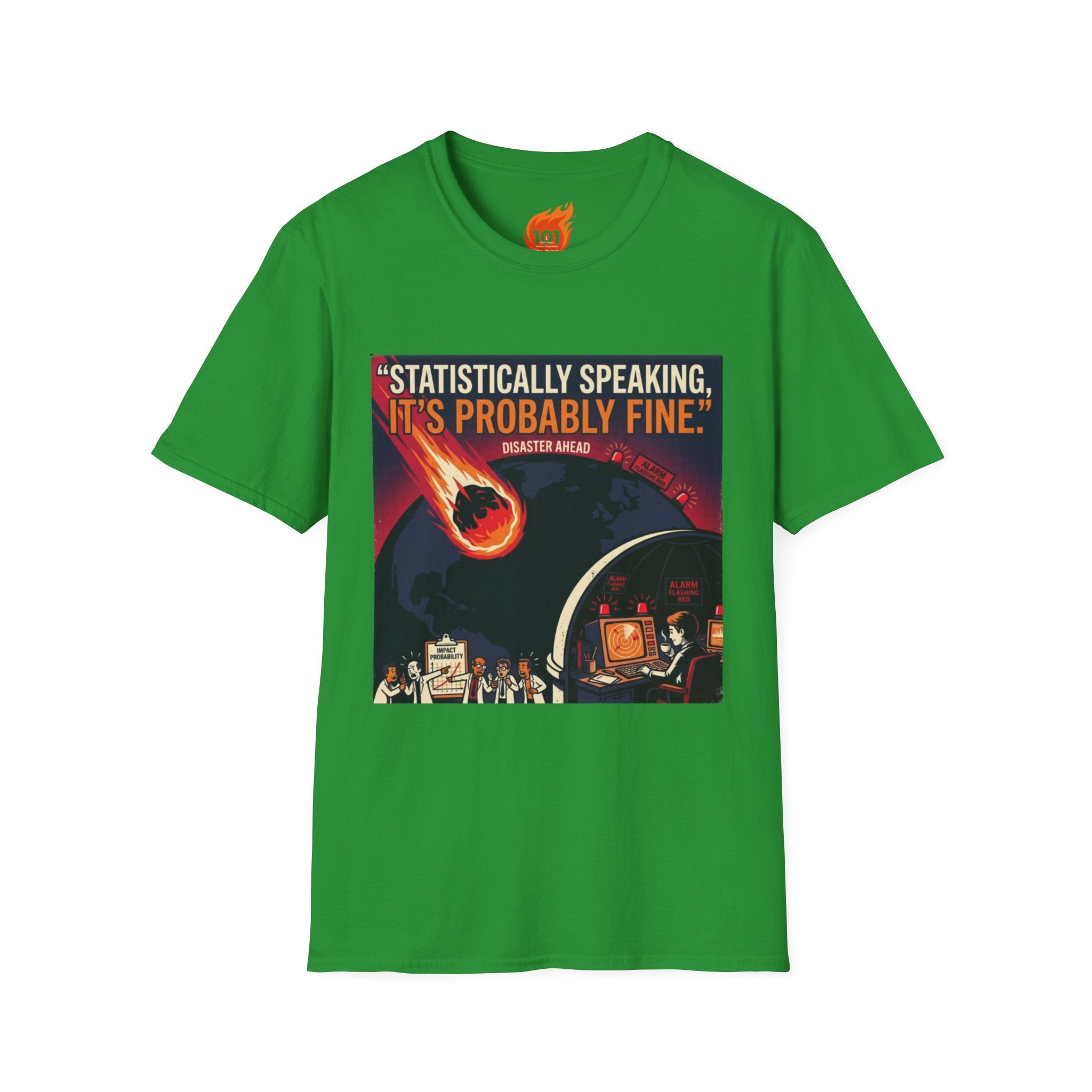 Statistically Speaking it's Fine Graphic T-Shirt
