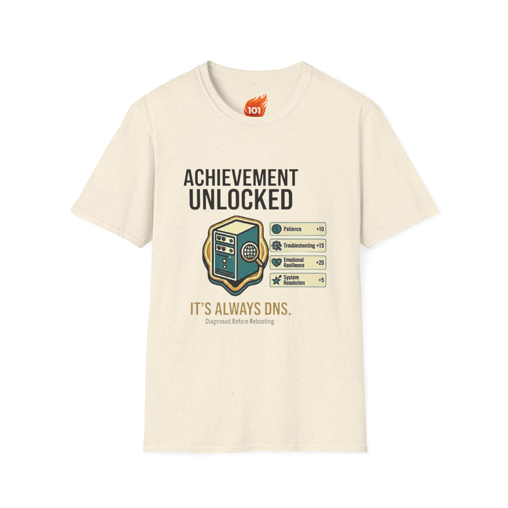 Achievement: DNS Graphic T-Shirt