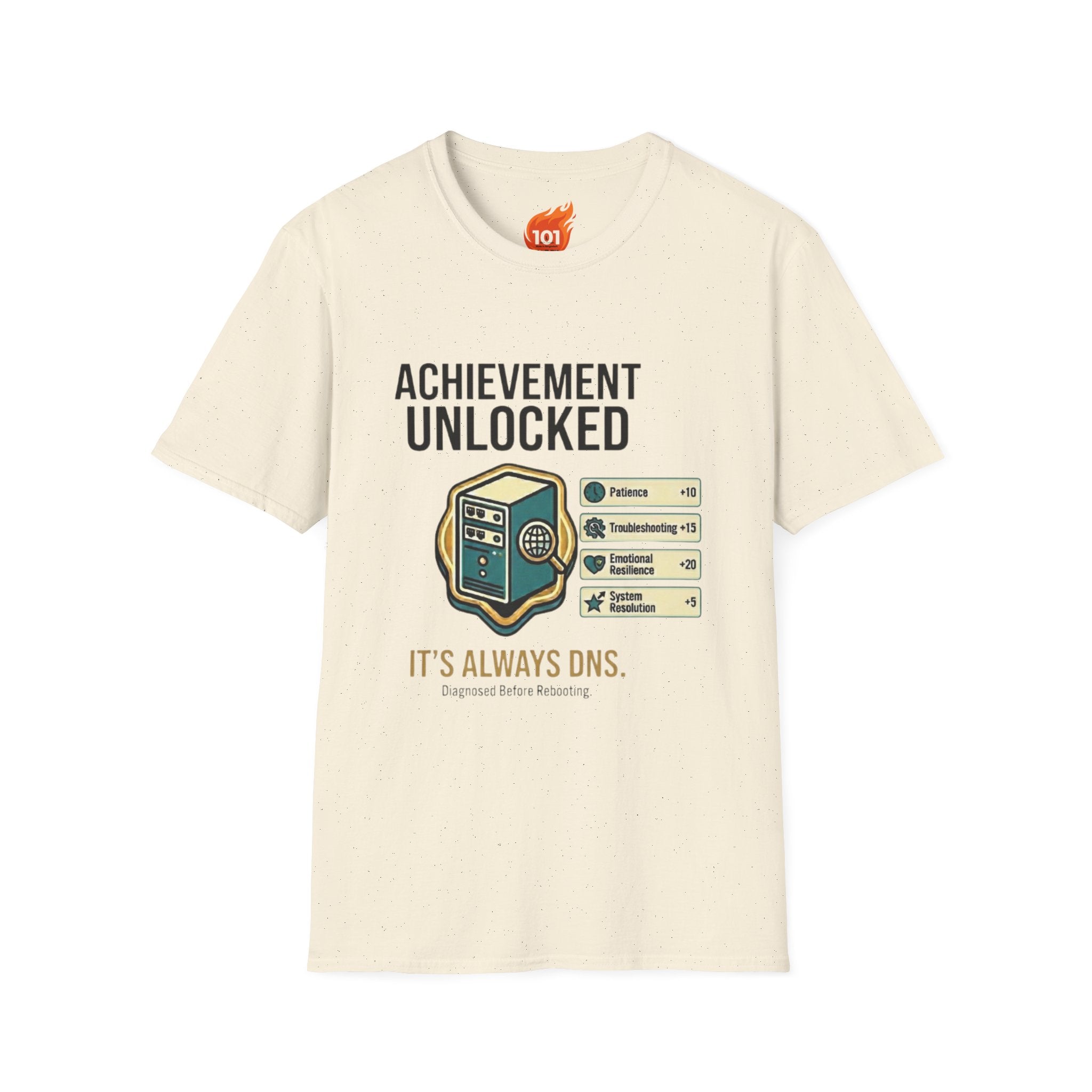 Achievement: DNS Graphic T-Shirt