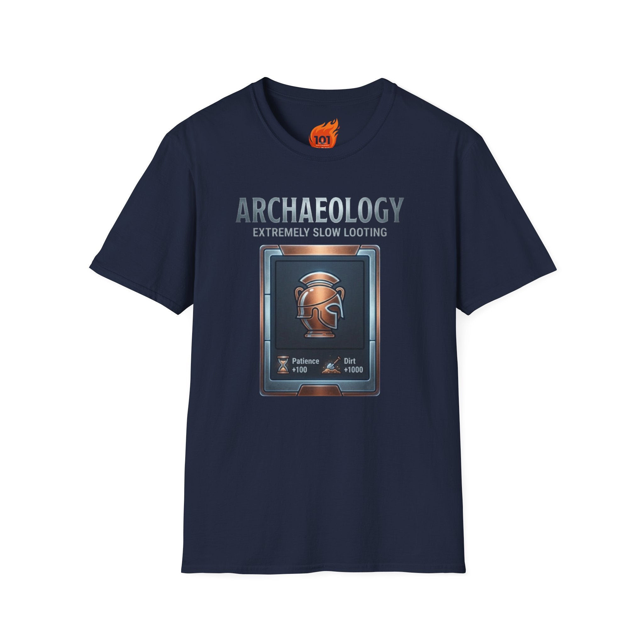 Archaeology is Slow Looting Graphic T-Shirt
