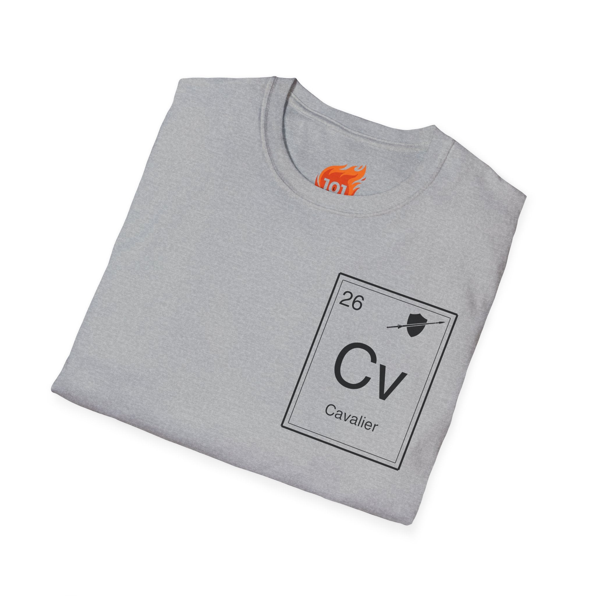 Periodic Table: Cavalier Graphic T-Shirt
