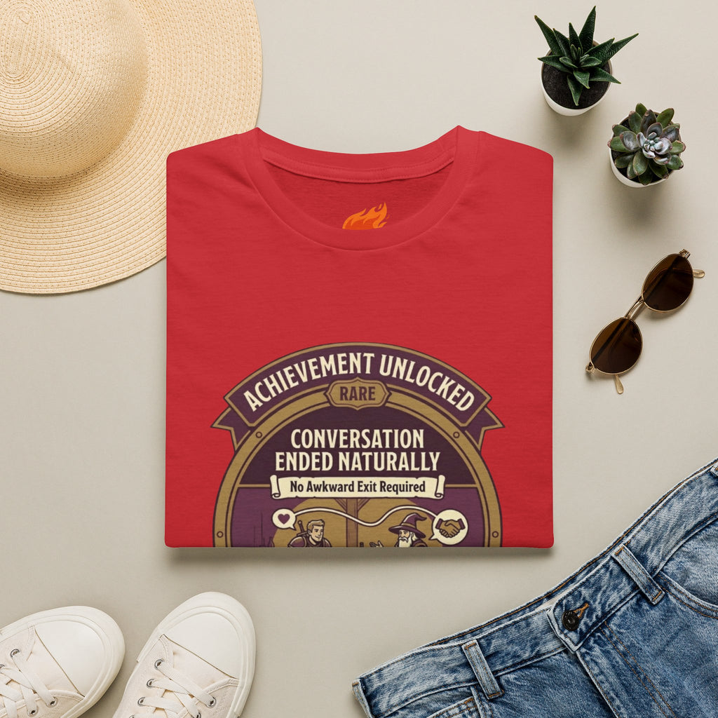 Achievement: Conversation Graphic T-Shirt