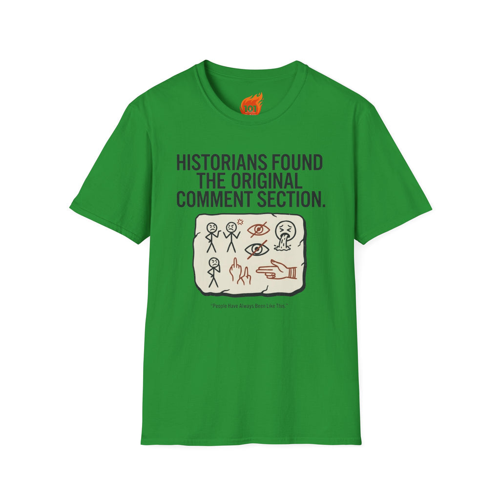 Original Comments Graphic T-Shirt