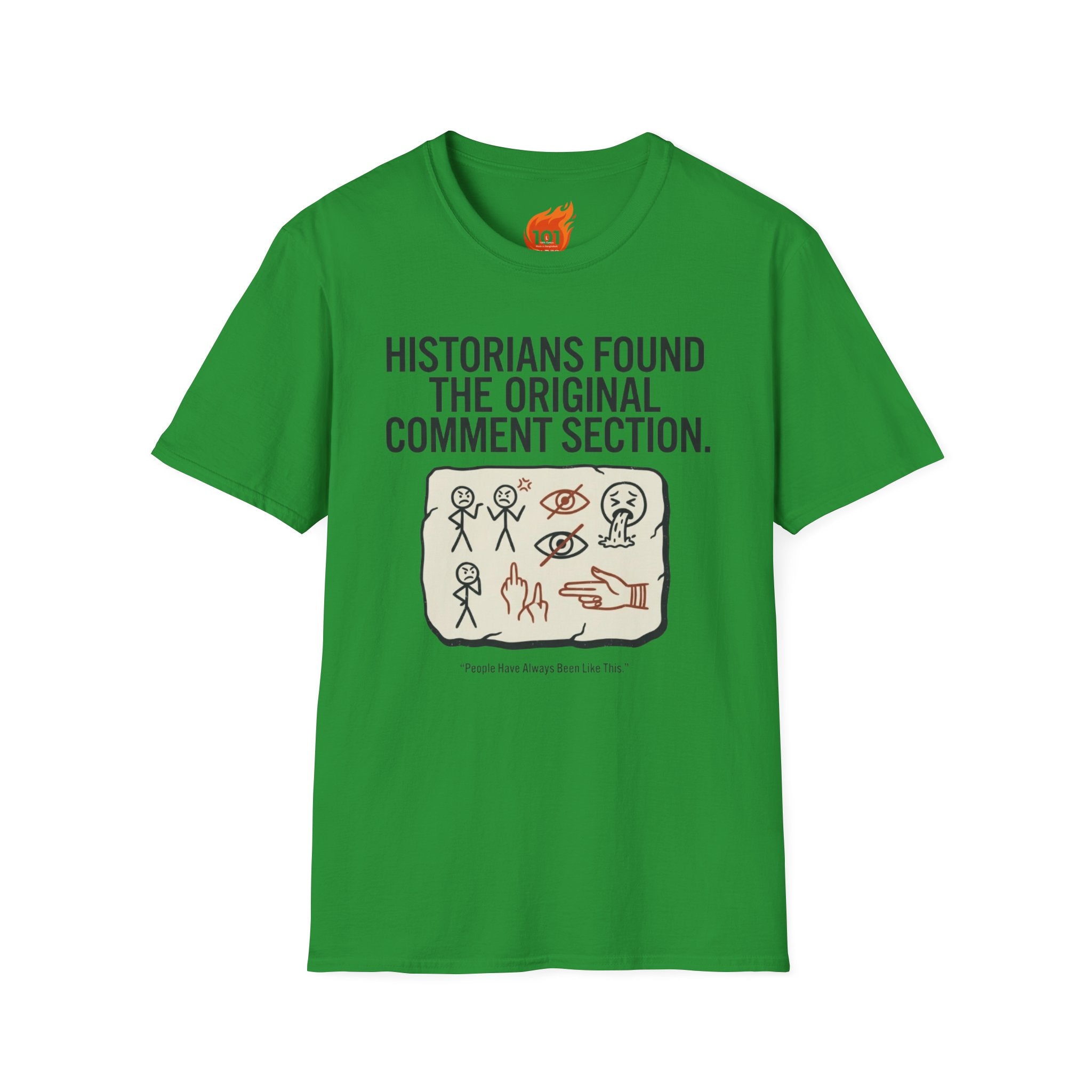 Original Comments Graphic T-Shirt