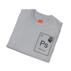 Periodic Table: Psionicist Graphic T-Shirt