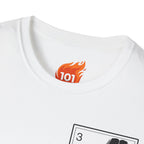 Periodic Table: Wizard Graphic T-Shirt