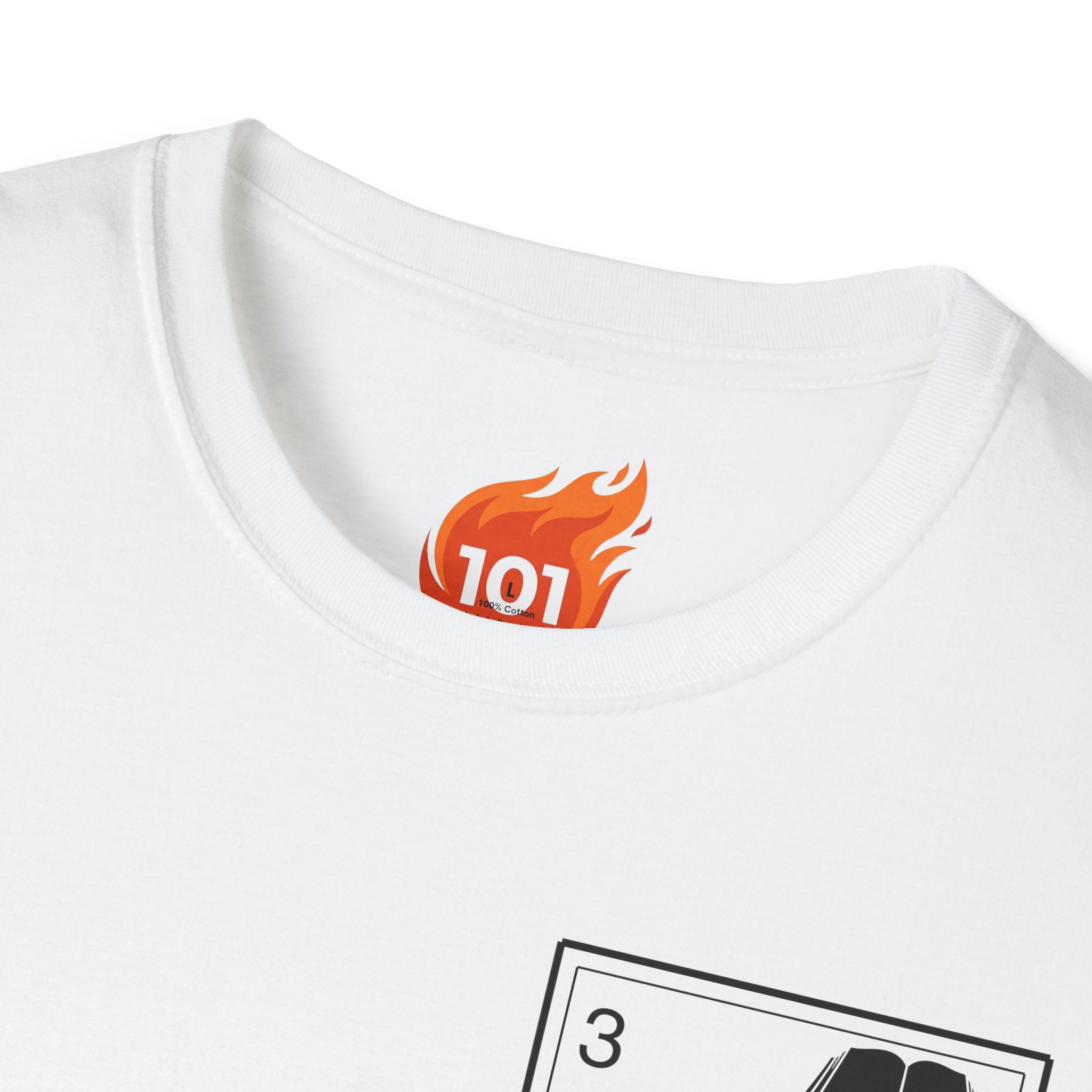Periodic Table: Wizard Graphic T-Shirt