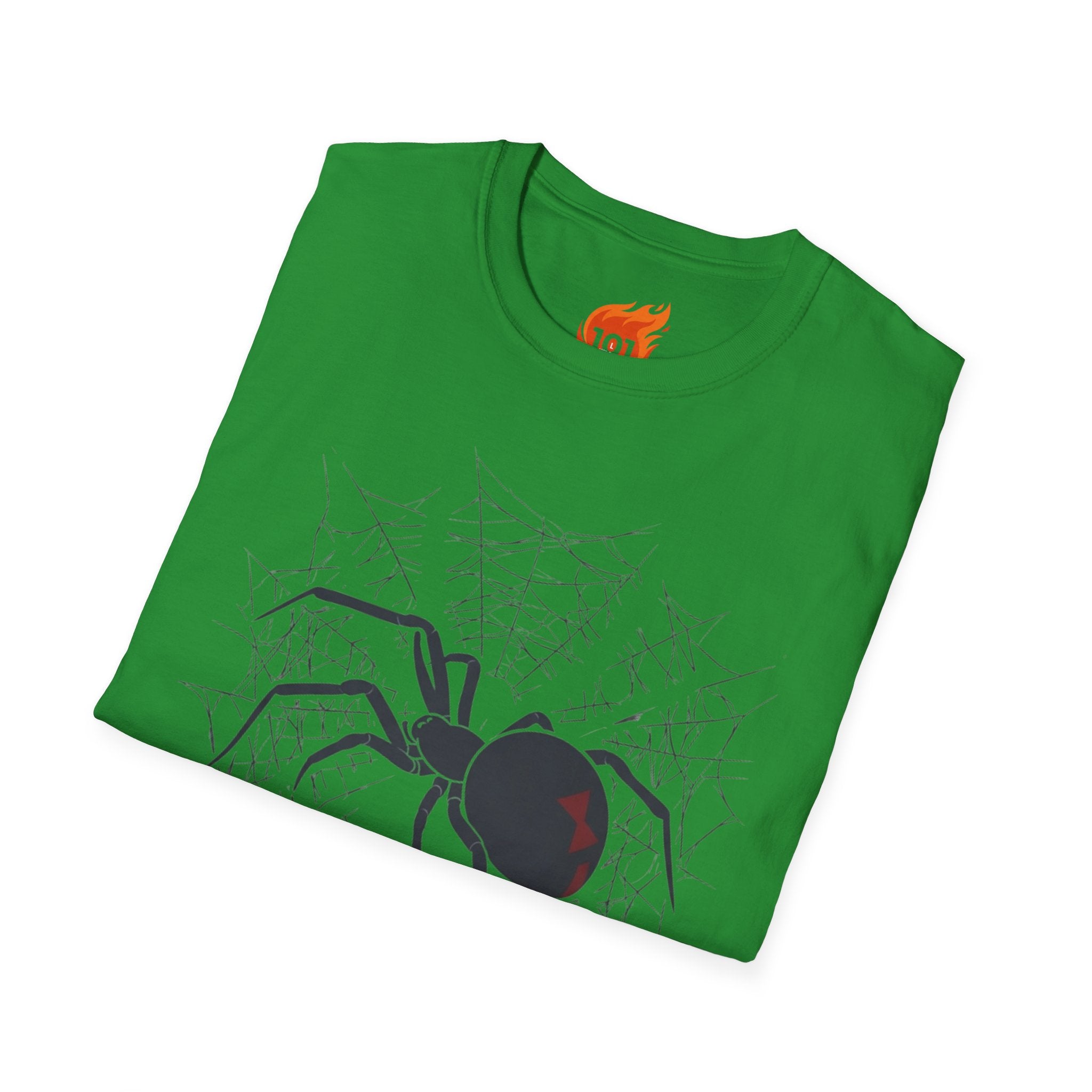 Black Widow Graphic T-Shirt