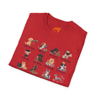 Future Dog STEM fields Graphic T-Shirt