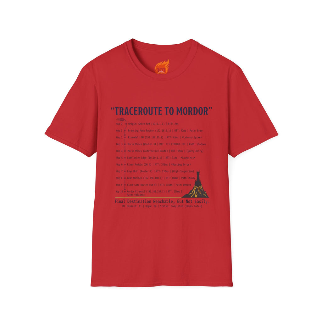 Traceroute: Mordor Graphic T-Shirt