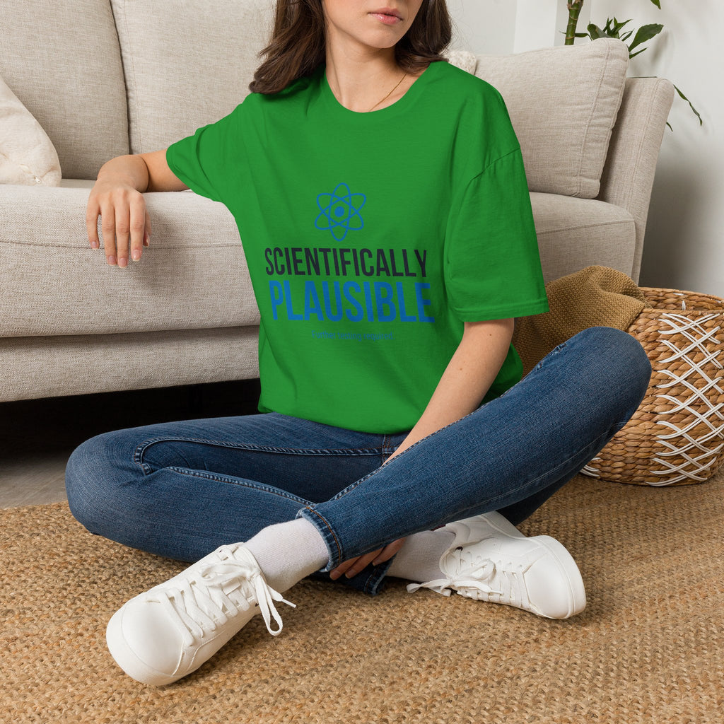 Scientifically Plausible Graphic T-Shirt