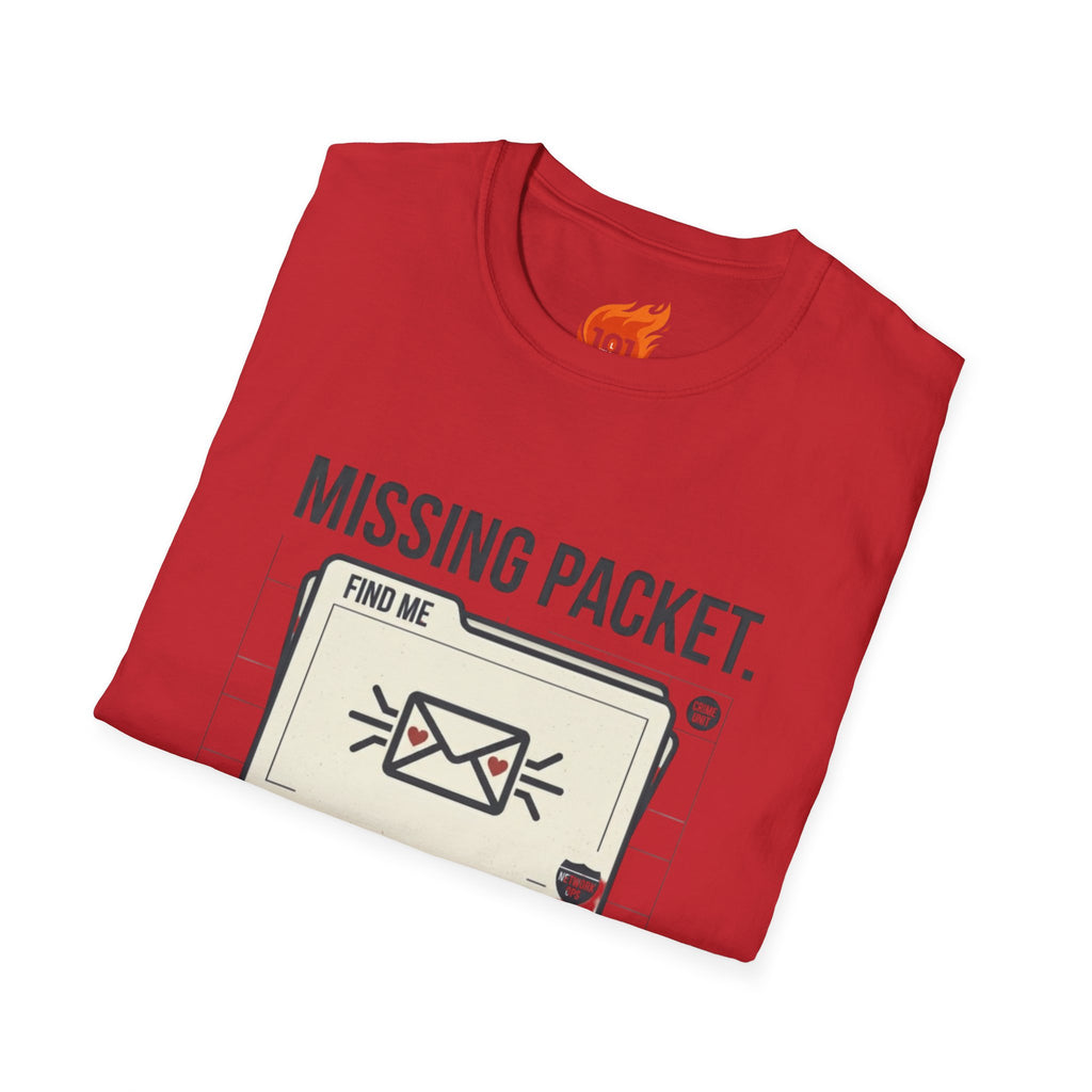 Missing Packet Graphic T-Shirt