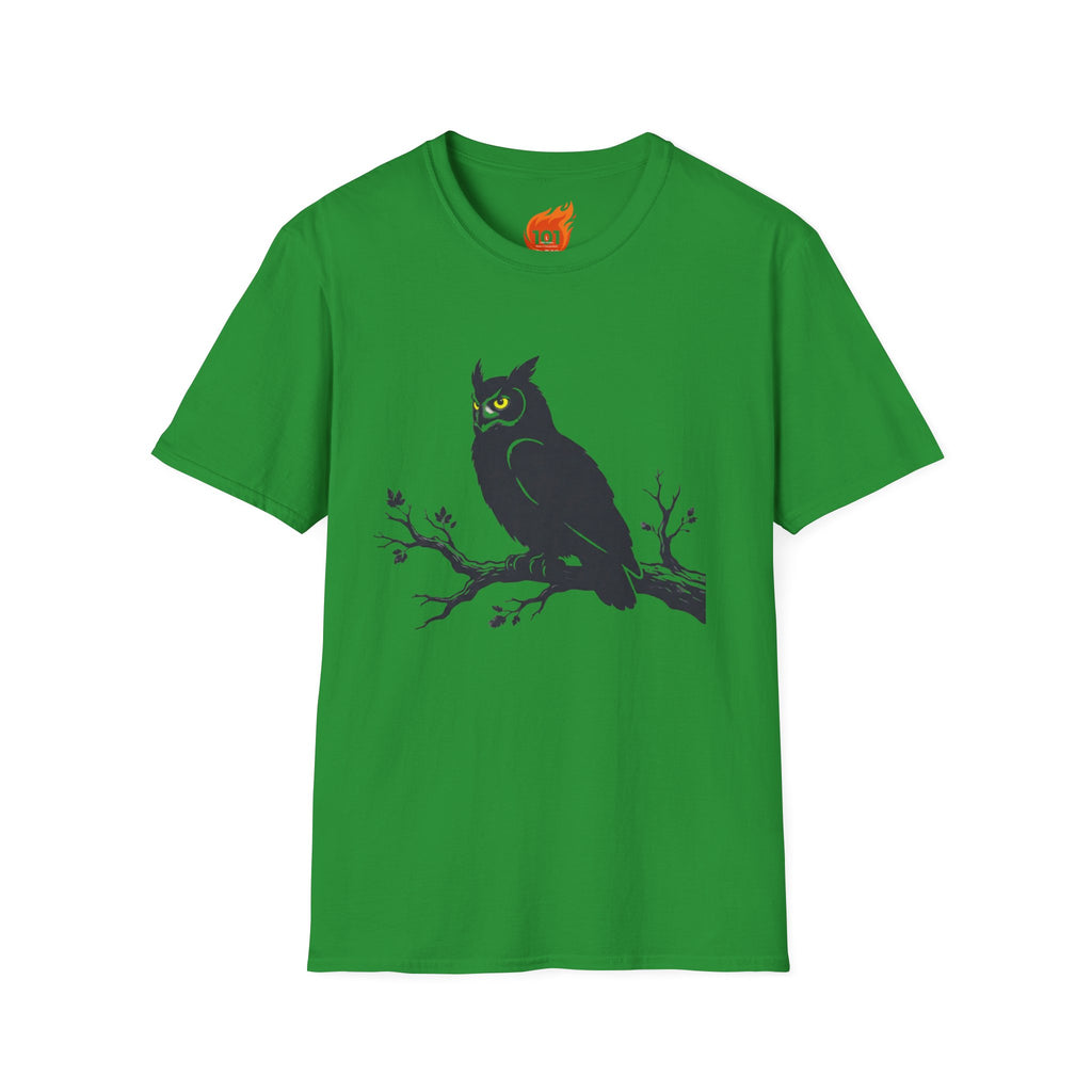 Great Horned Owl Graphic T-Shirt