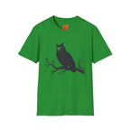 Great Horned Owl Graphic T-Shirt