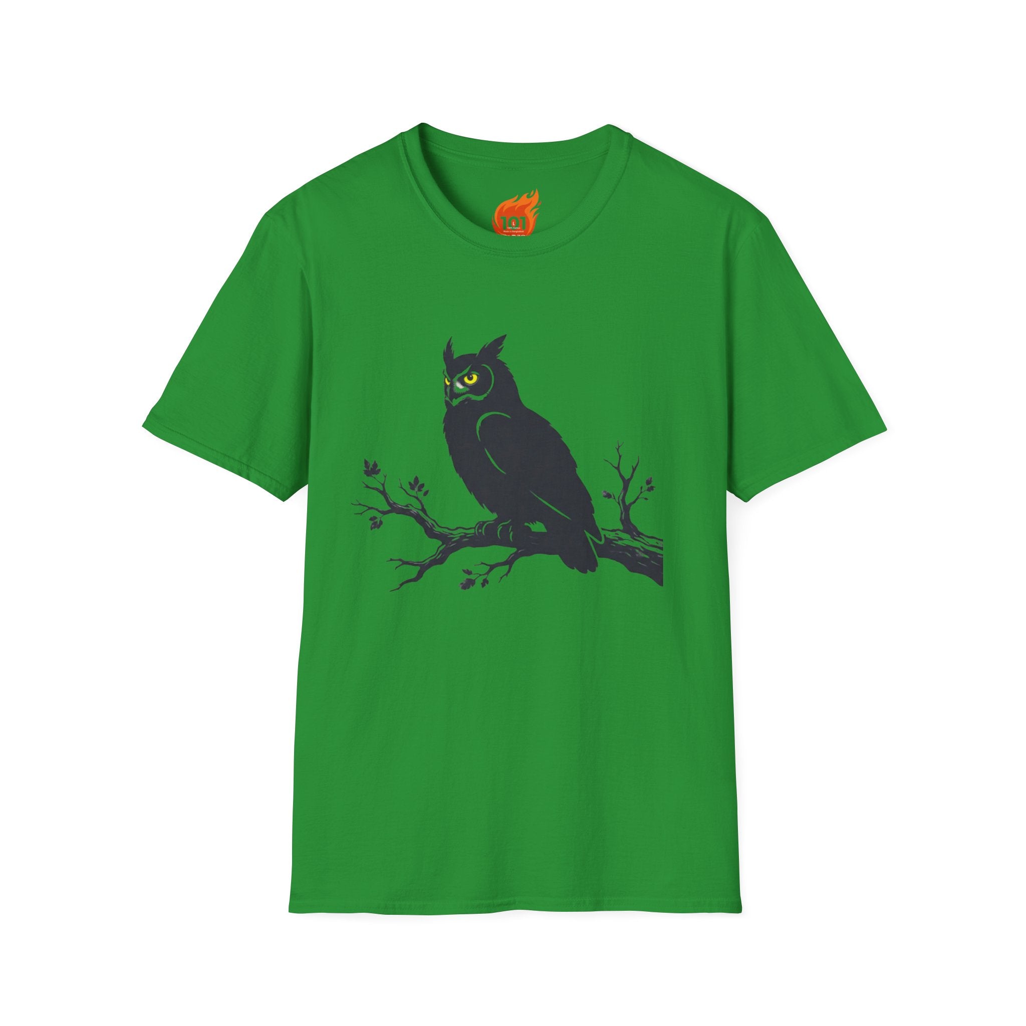 Great Horned Owl Graphic T-Shirt
