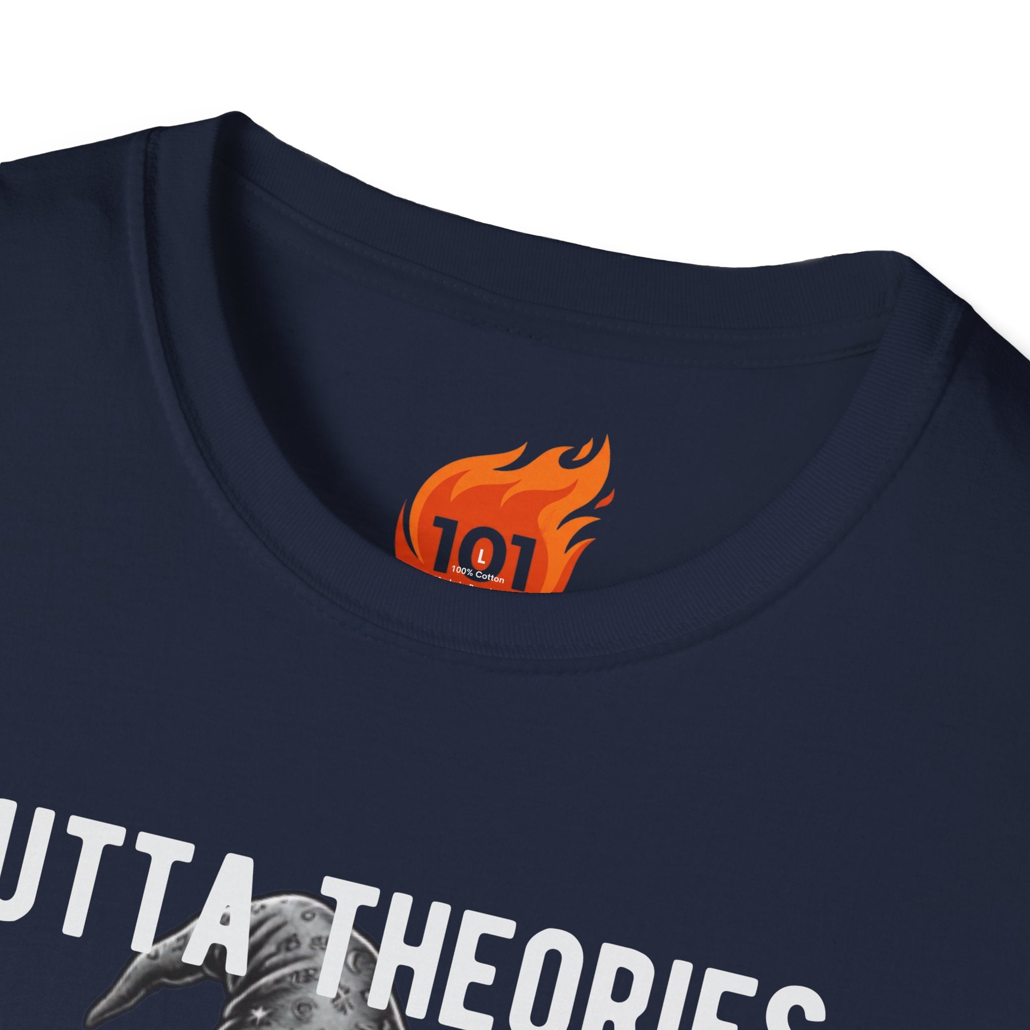 Outta Theories, Not Outta Darts Graphic T-Shirt