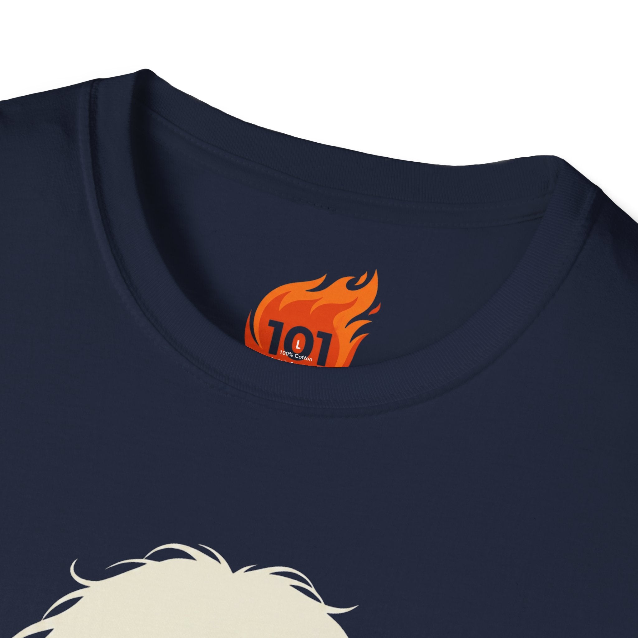 Barbarian Silhouette Graphic T-Shirt