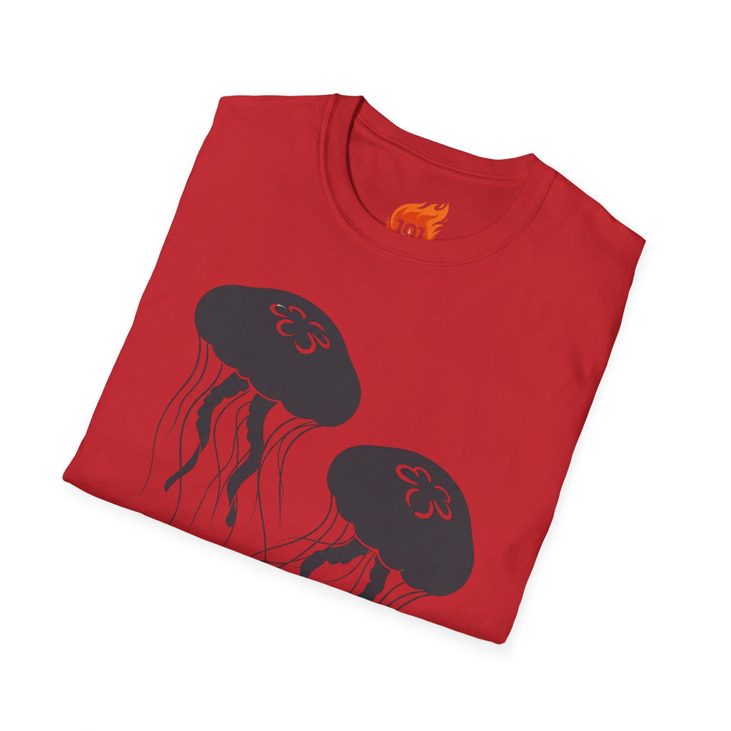 Moon Jellyfish Graphic T-Shirt