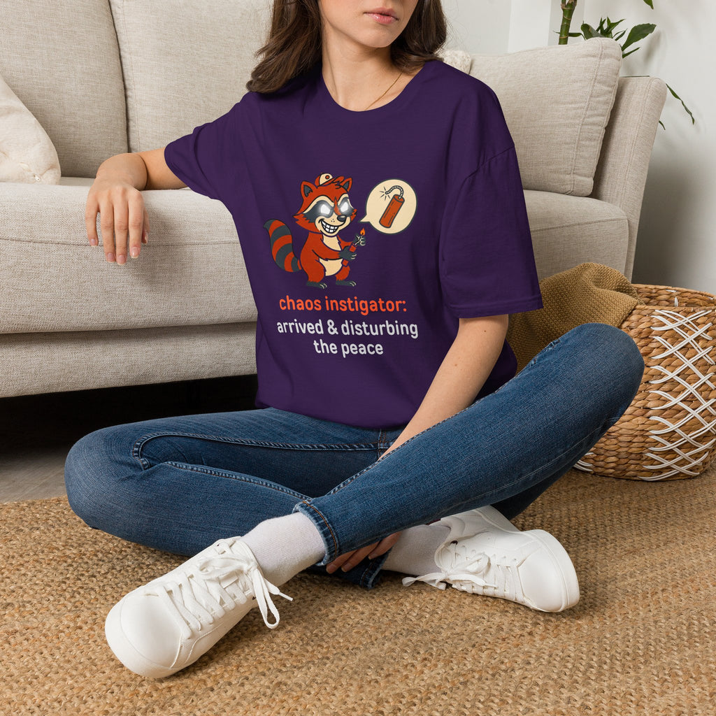 Chaos Instigator Graphic T-Shirt