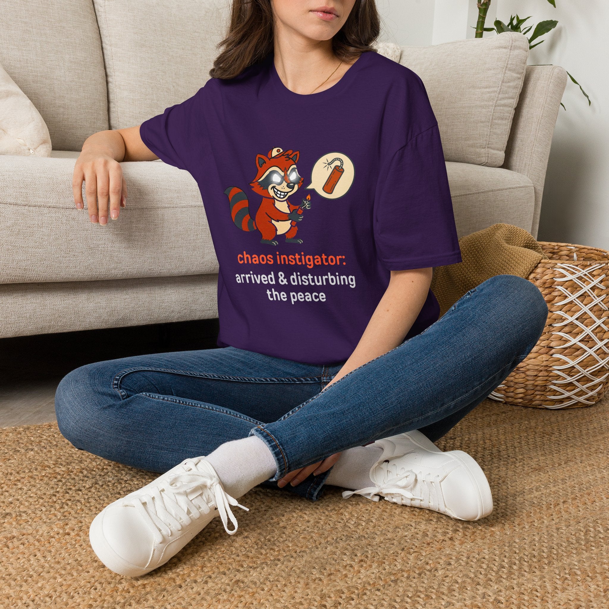 Chaos Instigator Graphic T-Shirt