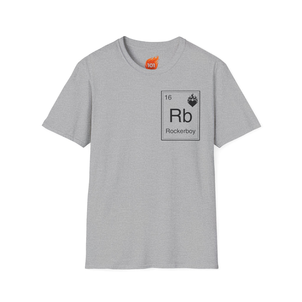 Periodic Table: Rockerboy Graphic T-Shirt