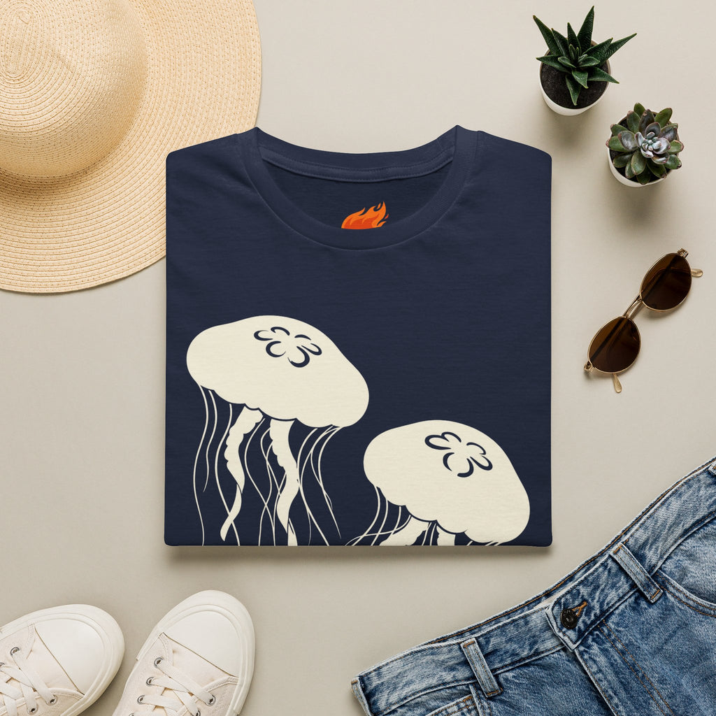 Moon Jellyfish Graphic T-Shirt