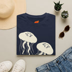 Moon Jellyfish Graphic T-Shirt