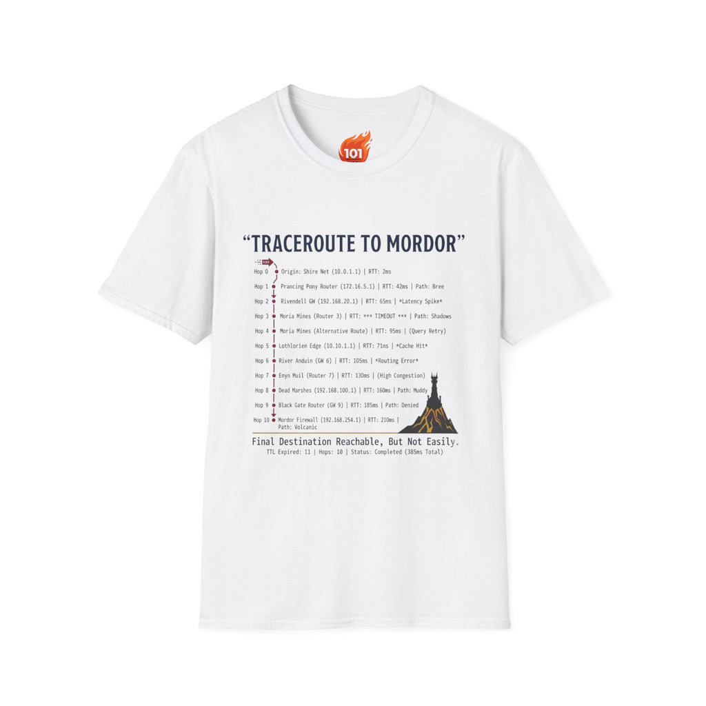 Traceroute: Mordor Graphic T-Shirt