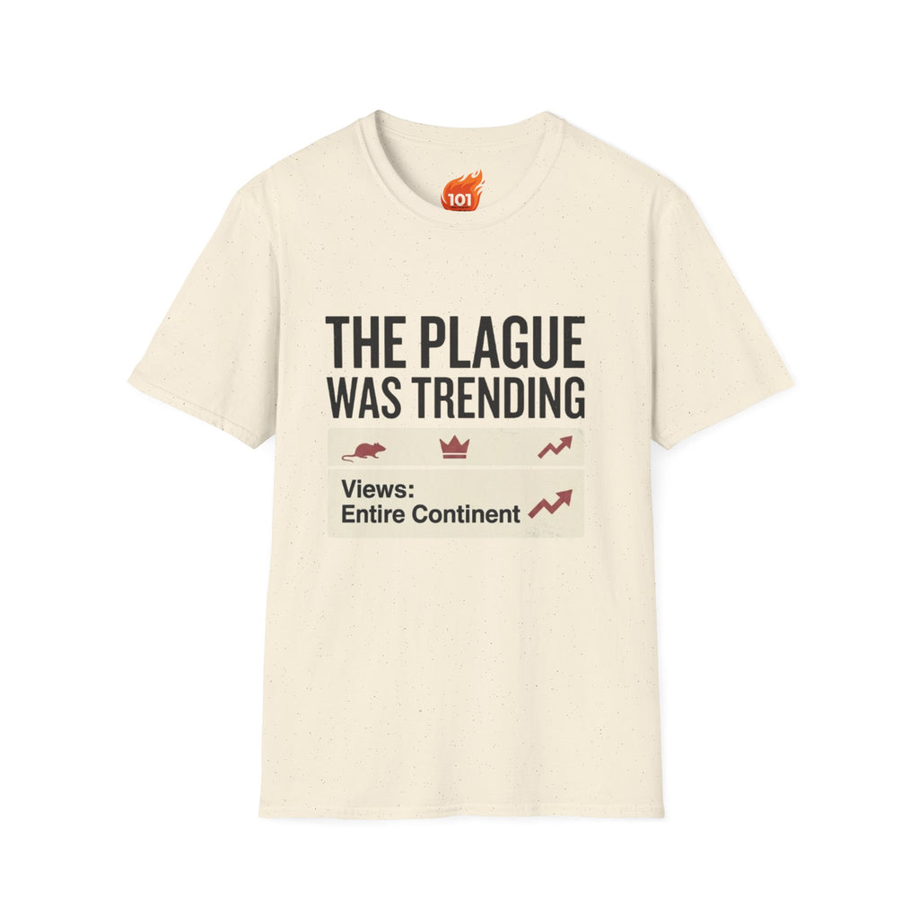 Plague is Trending Graphic T-Shirt