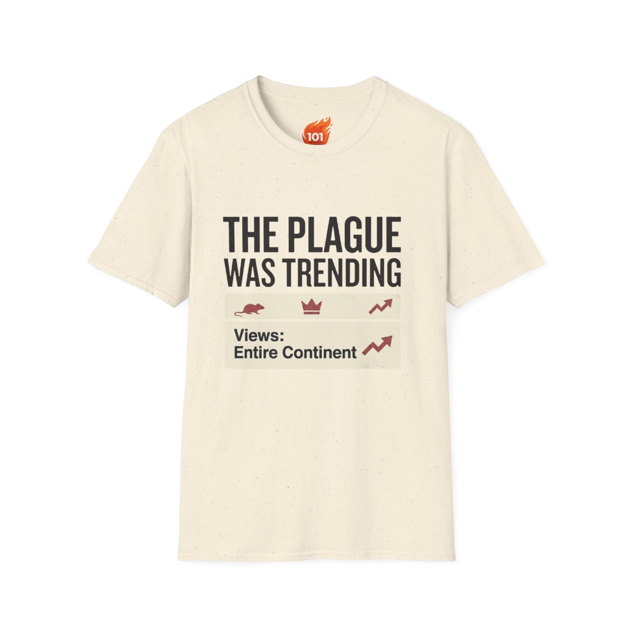 Plague is Trending Graphic T-Shirt