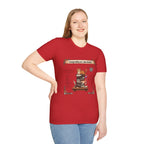 Everyday Bestiary: Orange Tabby Cat Graphic T-Shirt