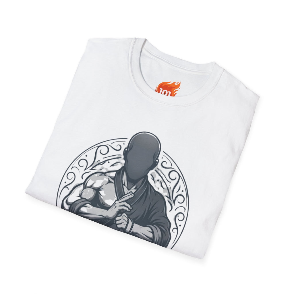 Monk Silhouette Graphic T-Shirt