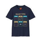 Galaxy Types Graphic T-Shirt