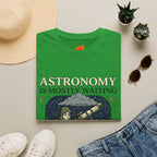 Astronomy is Mostly Waiting Graphic T-Shirt