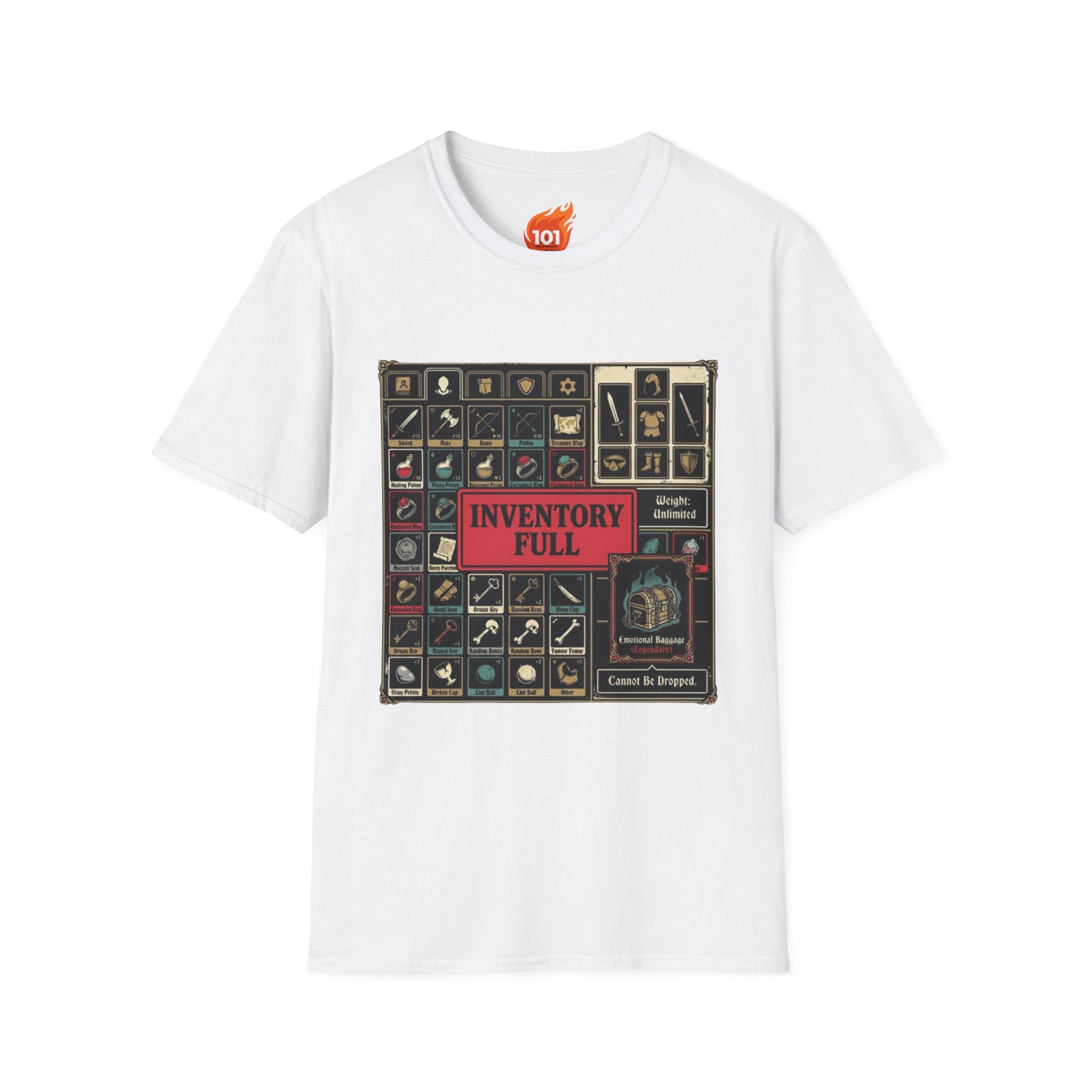 Inventory Full Graphic T-Shirt