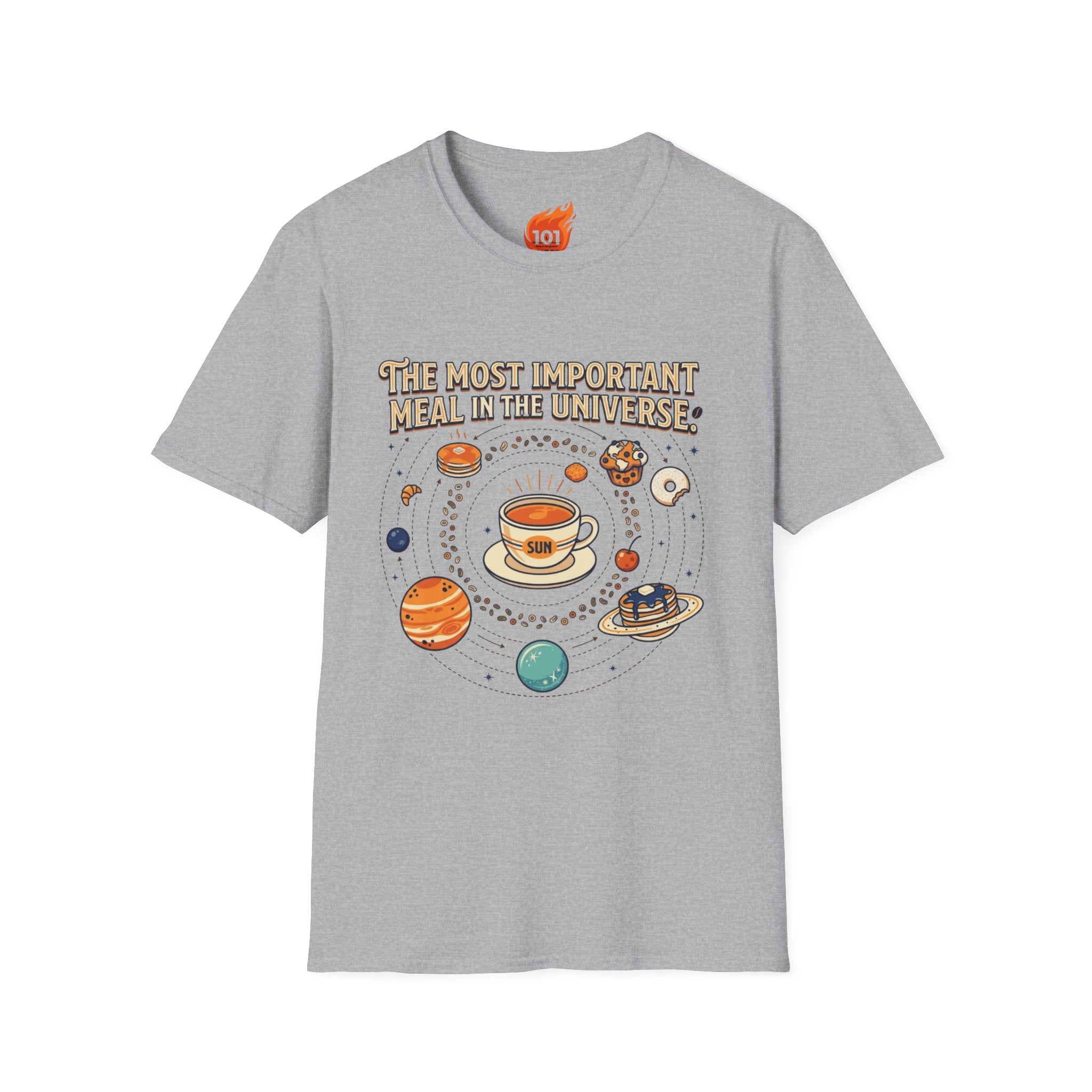 Most Important Meal in the Solar System Graphic T-Shirt