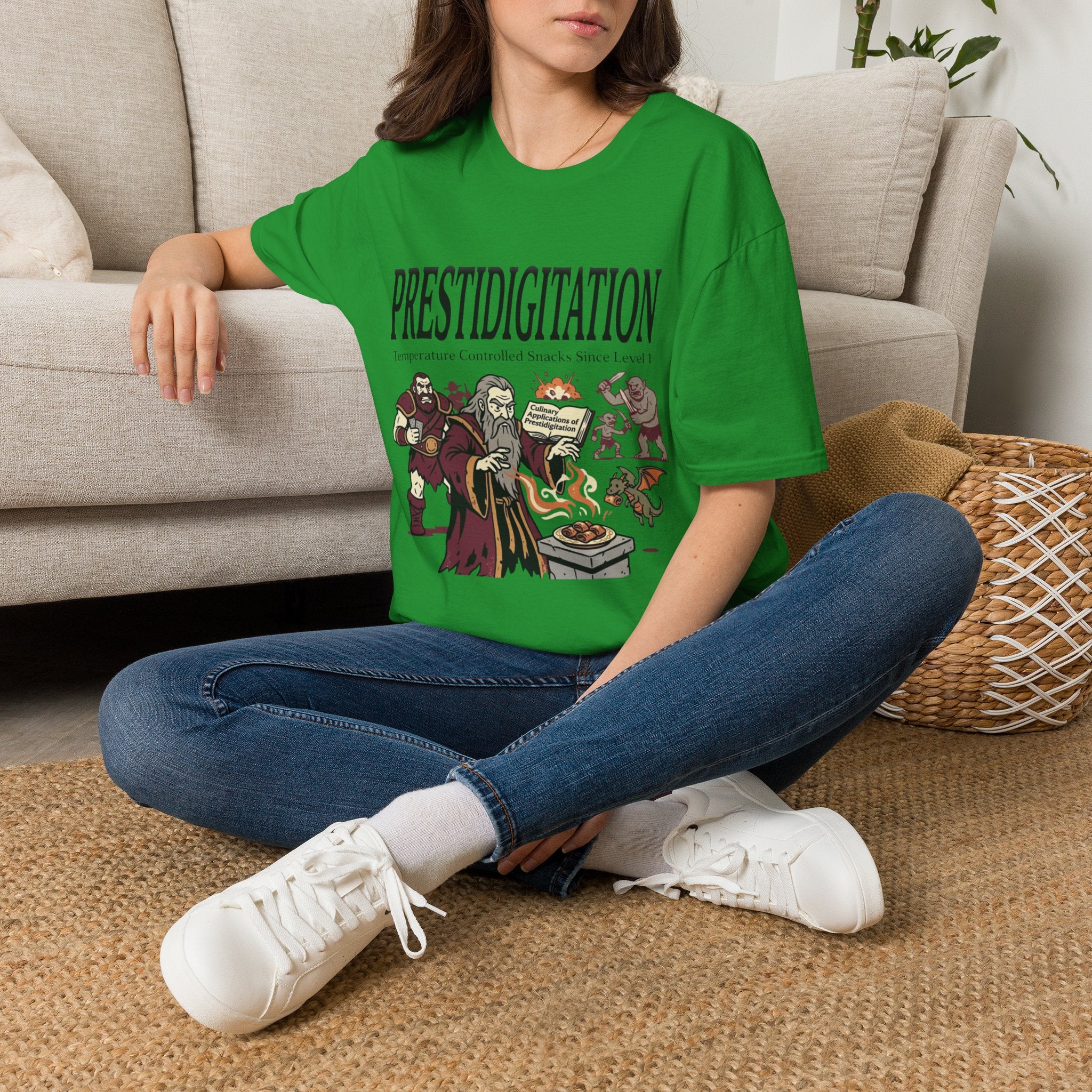 Spell: Prestidigitation Graphic T-Shirt