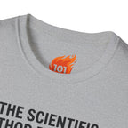 Scientific Conspiracy Theory Graphic T-Shirt