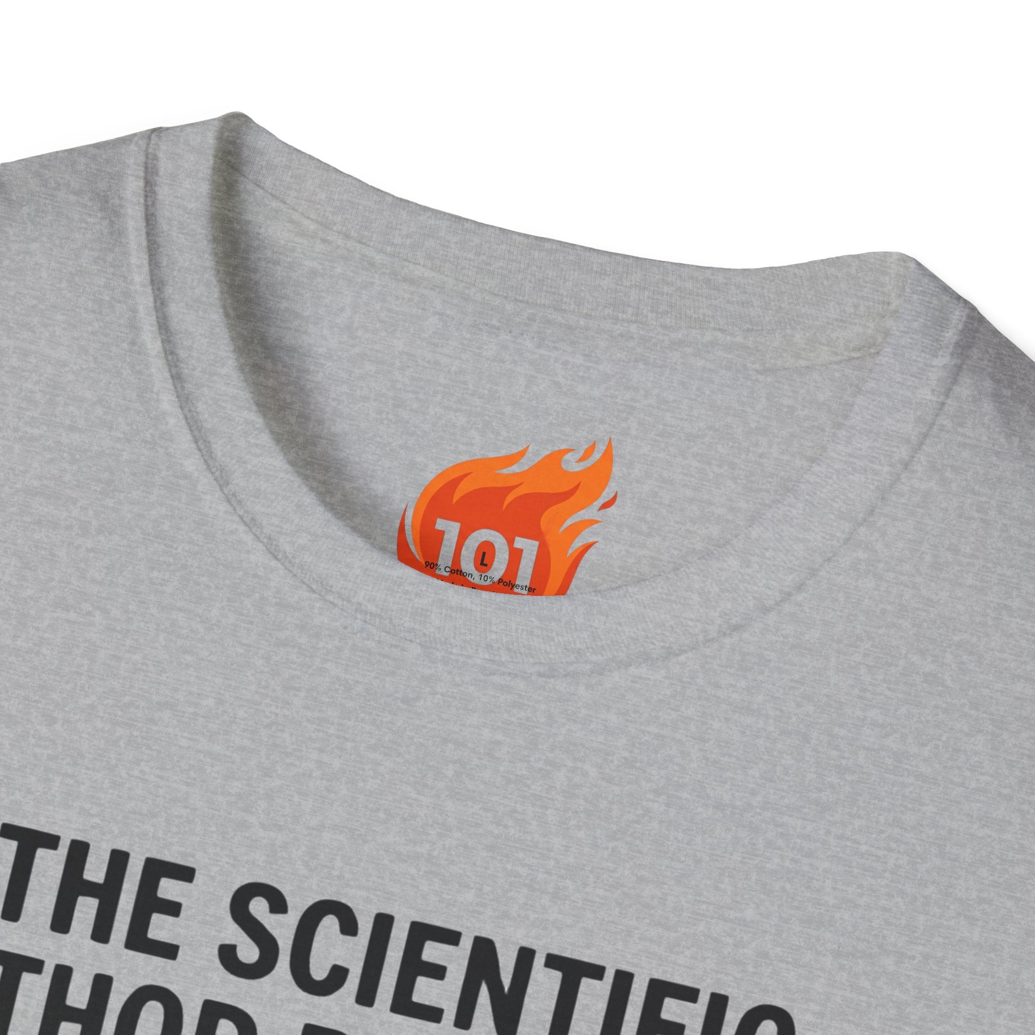 Scientific Conspiracy Theory Graphic T-Shirt