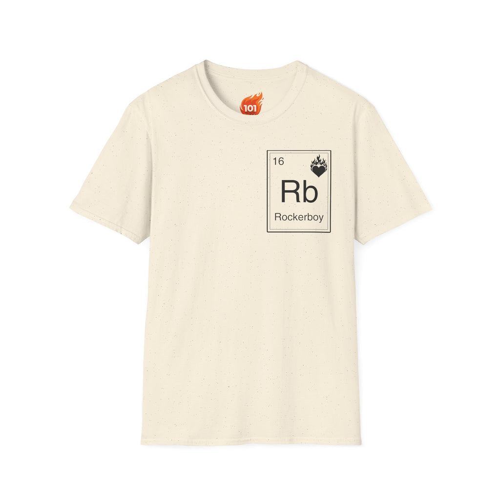 Periodic Table: Rockerboy Graphic T-Shirt