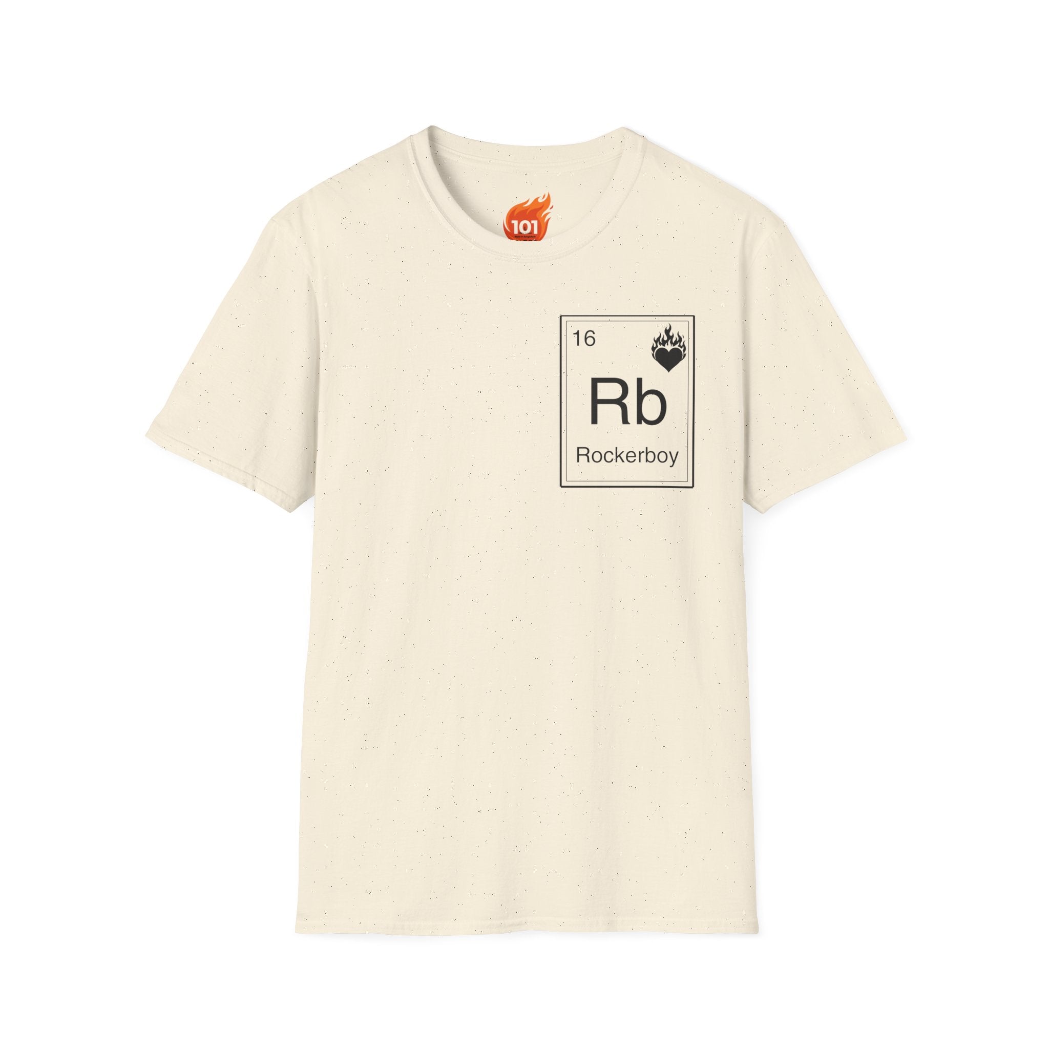 Periodic Table: Rockerboy Graphic T-Shirt