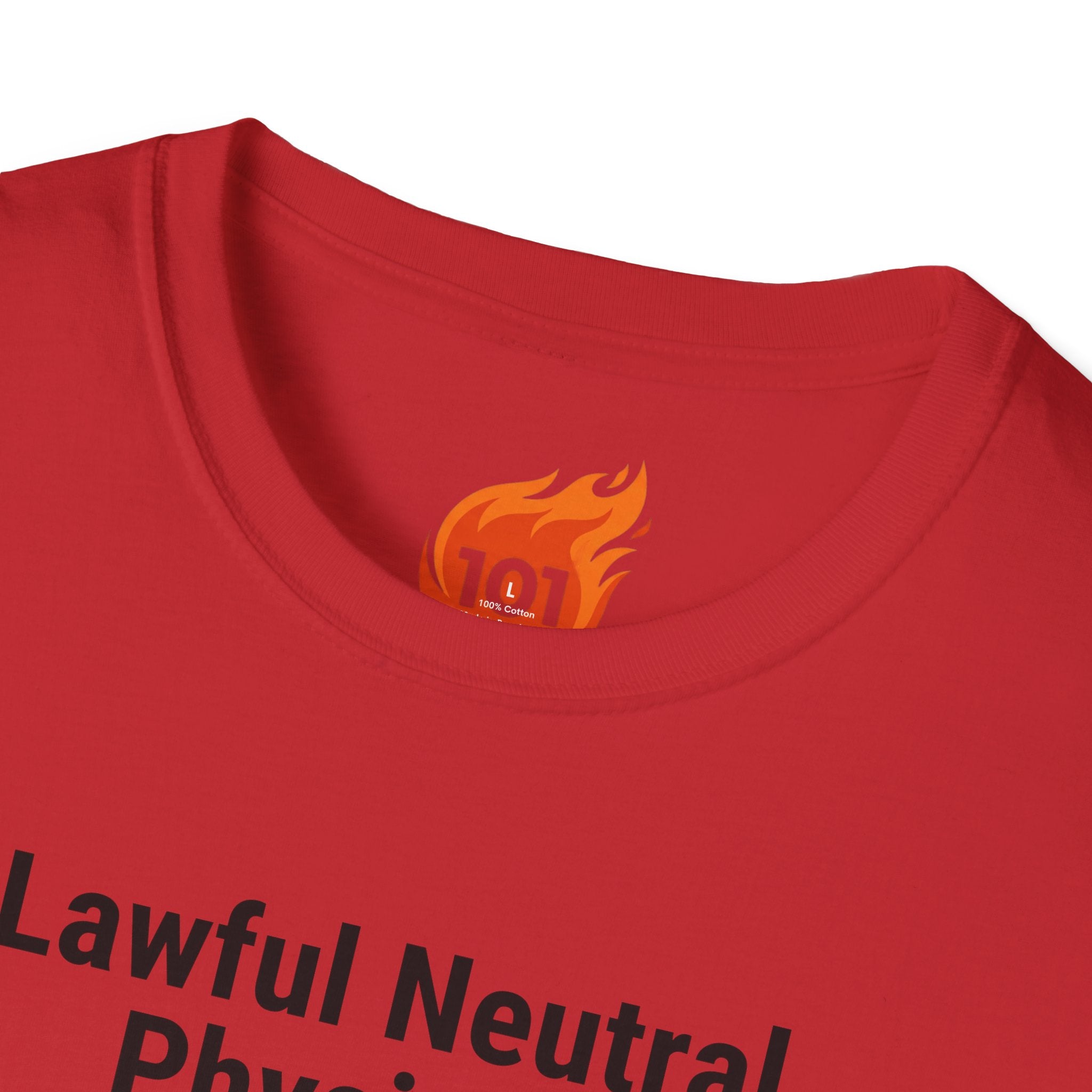 Lawful Neutral Physicist Graphic T-Shirt