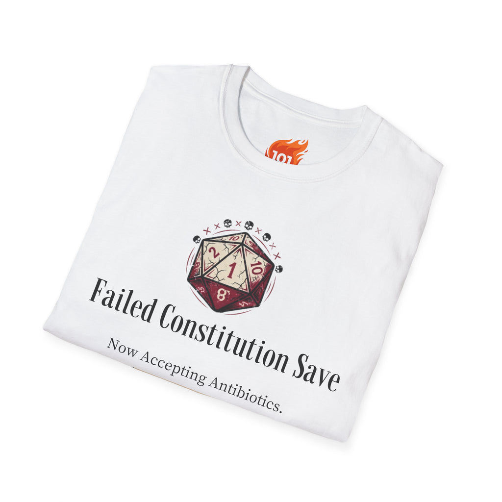 Failed Constitution Save Graphic T-Shirt