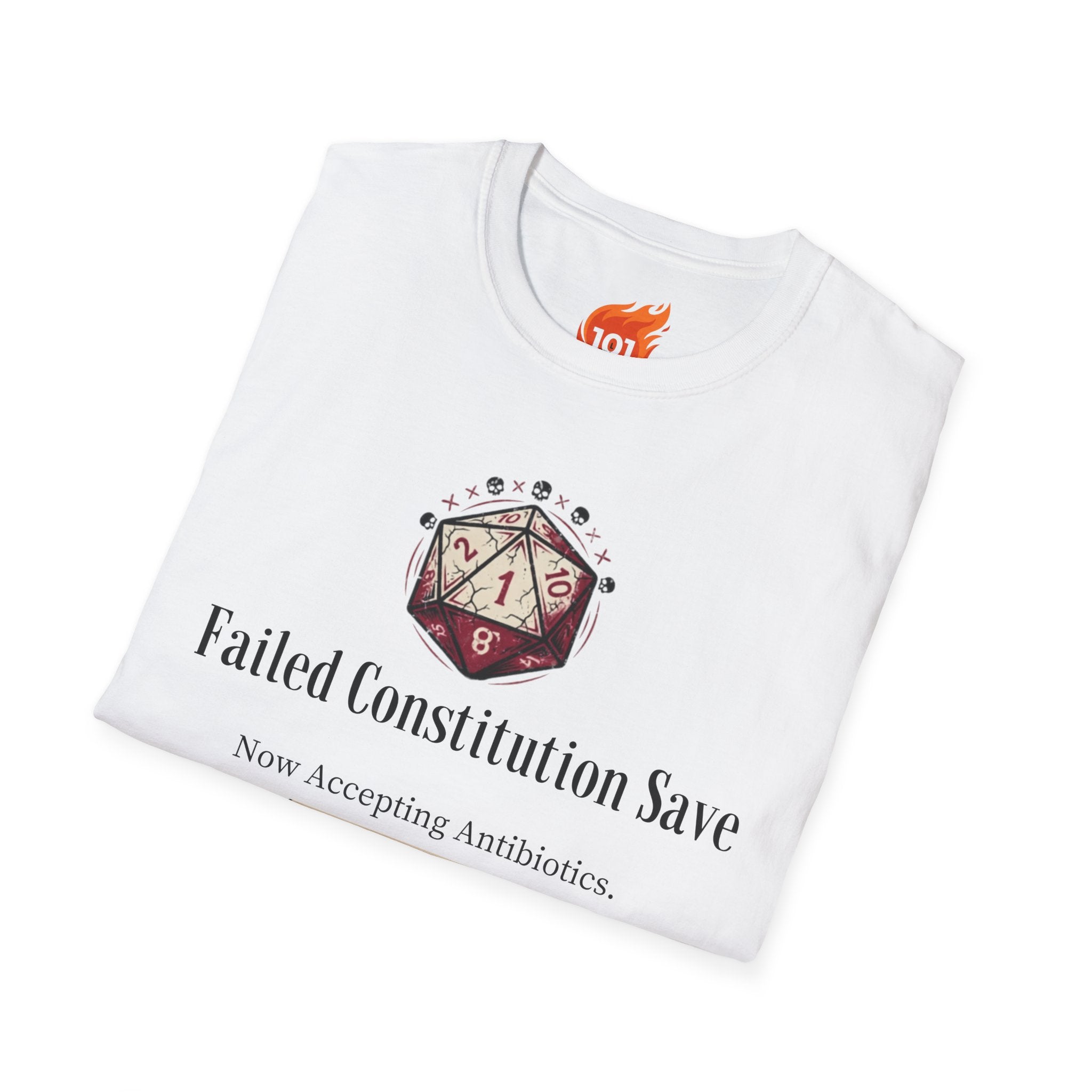 Failed Constitution Save Graphic T-Shirt