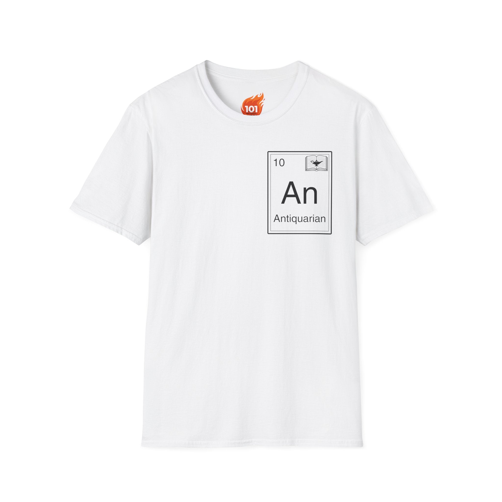Periodic Table: Antiquarian Graphic T-Shirt